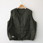 PERTEX_ QUANTUM REVERSIBLE PADDING VEST #KHAKI [FSW-23-DW_177]