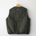 PERTEX_ QUANTUM REVERSIBLE PADDING VEST #KHAKI [FSW-23-DW_177]