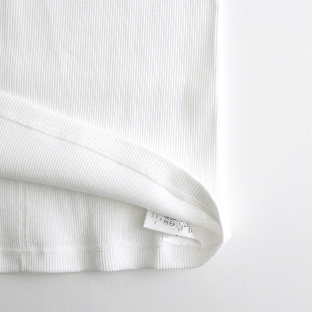 PETITE T-SHIRT #WHITE [L2401-CS017]