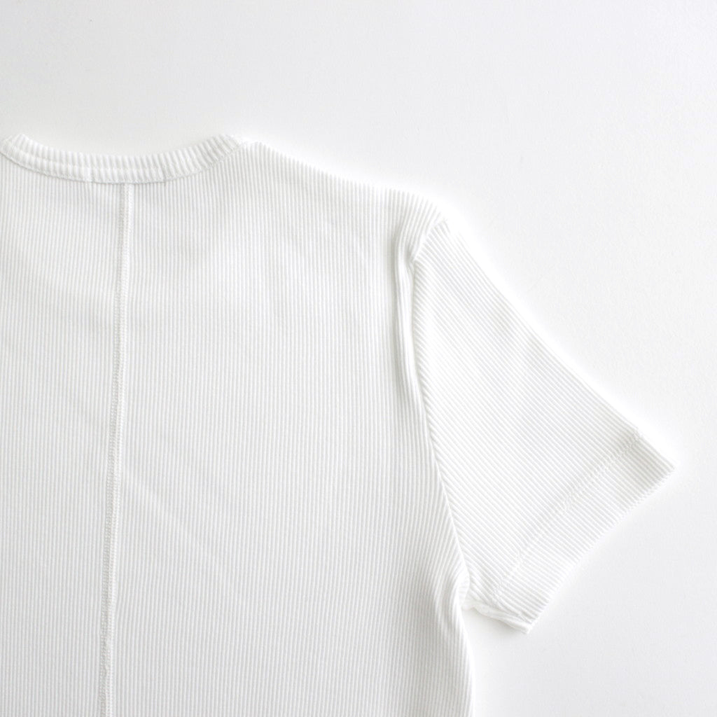 PETITE T-SHIRT #WHITE [L2401-CS017]