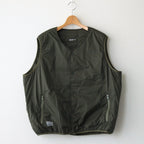 PERTEX_ QUANTUM REVERSIBLE PADDING VEST #KHAKI [FSW-23-DW_177]