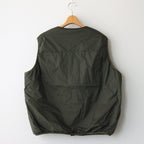 PERTEX_ QUANTUM REVERSIBLE PADDING VEST #KHAKI [FSW-23-DW_177]