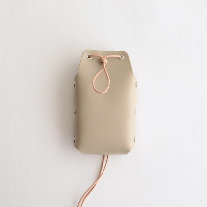 assemble neck pouch M #beige [ol-rc-anm]