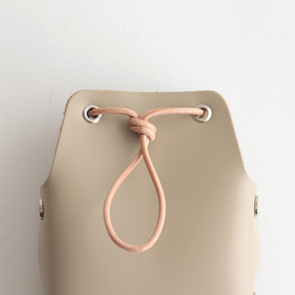 assemble neck pouch M #beige [ol-rc-anm]