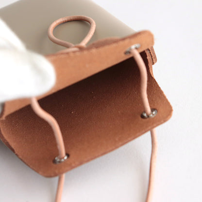 assemble neck pouch M #beige [ol-rc-anm]