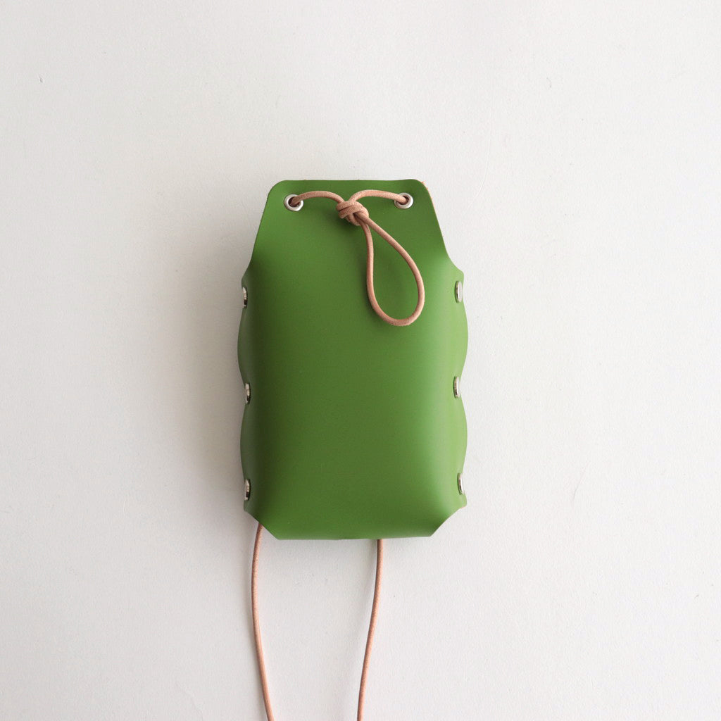 assemble neck pouch M #pistachio [ol-rc-anm]