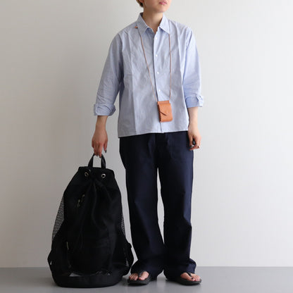 MESH LARGE BACKPACK MADE BY AETA #BLACK [A24SB01AE]