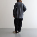 モデル : 身長159cm　着用サイズ : XS