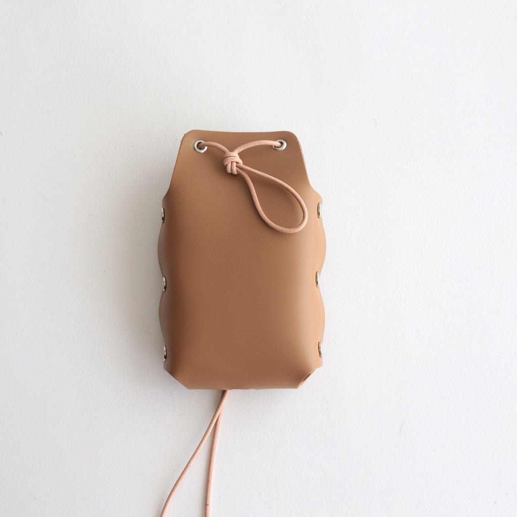 assemble neck pouch M #mocha [ol-rc-anm]