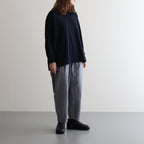 モデル : 身長159cm　着用サイズ : XS