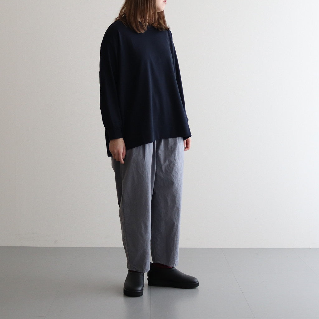 モデル : 身長159cm　着用サイズ : XS