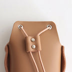 assemble neck pouch M #mocha [ol-rc-anm]