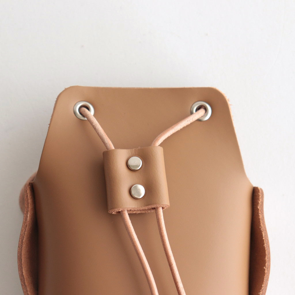 assemble neck pouch M #mocha [ol-rc-anm]