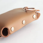 assemble neck pouch M #mocha [ol-rc-anm]