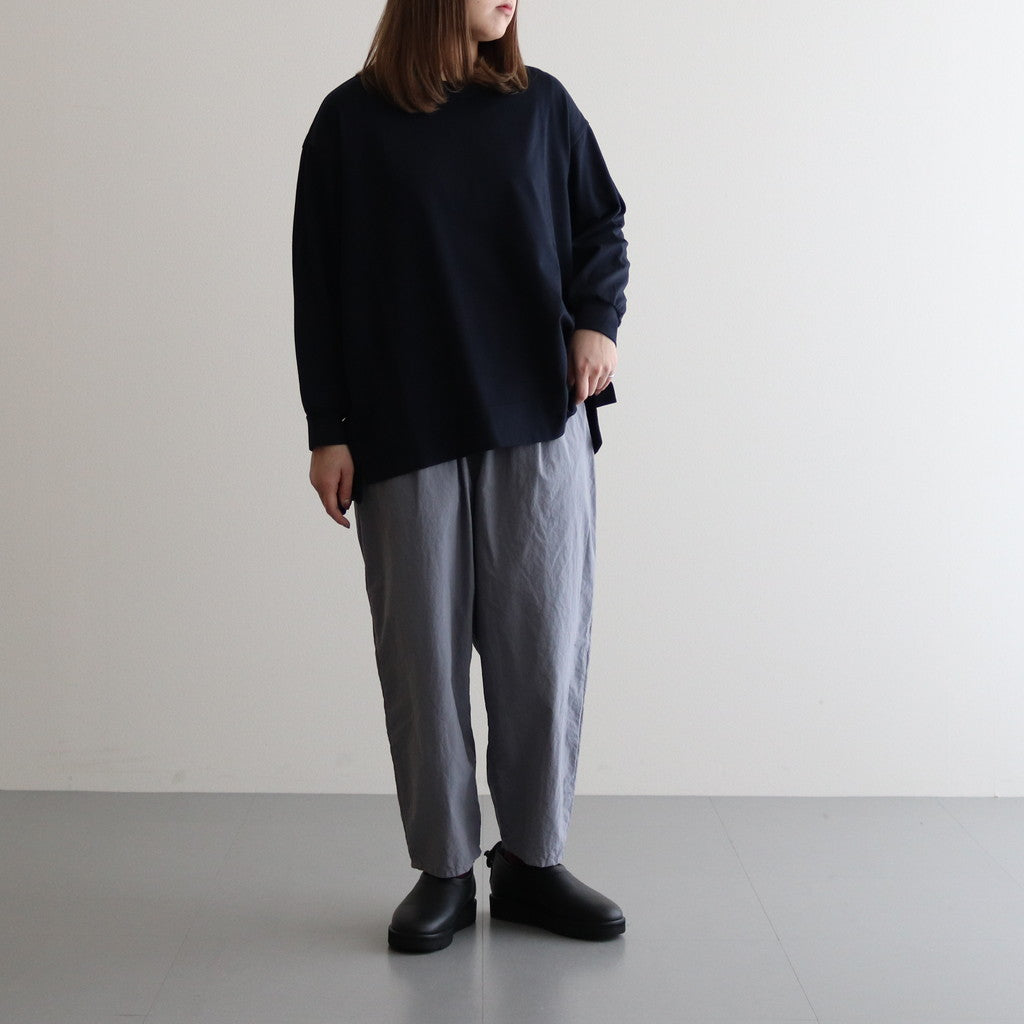 モデル : 身長159cm　着用サイズ : XS