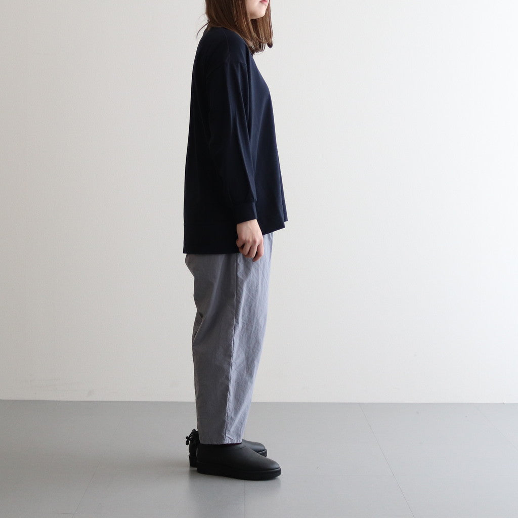 モデル : 身長159cm　着用サイズ : XS