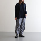 モデル : 身長159cm　着用サイズ : XS