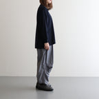 モデル : 身長159cm　着用サイズ : XS