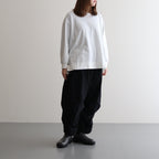 モデル : 身長159cm　着用サイズ : XS