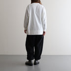 モデル : 身長159cm　着用サイズ : XS