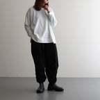 モデル : 身長159cm　着用サイズ : XS