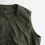 PERTEX_ QUANTUM REVERSIBLE PADDING VEST #KHAKI [FSW-23-DW_177]