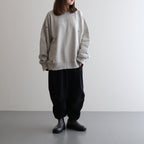 モデル : 身長159cm　着用サイズ : S