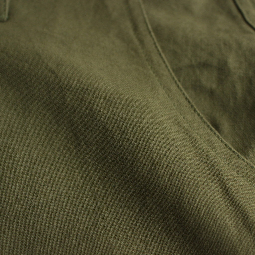 FORAGER PANTS #OLIVE SLUB [SSS24TRFORSLUOLI]