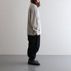 モデル : 身長159cm　着用サイズ : S