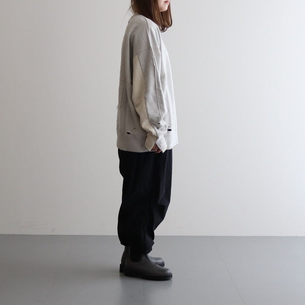 モデル : 身長159cm　着用サイズ : S