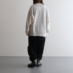 モデル : 身長159cm　着用サイズ : S