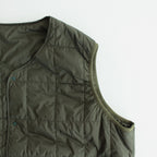 PERTEX_ QUANTUM REVERSIBLE PADDING VEST #KHAKI [FSW-23-DW_177]
