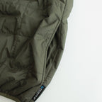 PERTEX_ QUANTUM REVERSIBLE PADDING VEST #KHAKI [FSW-23-DW_177]