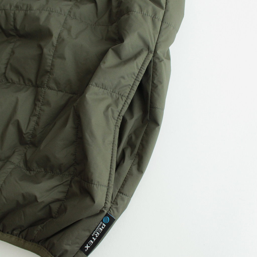 PERTEX_ QUANTUM REVERSIBLE PADDING VEST #KHAKI [FSW-23-DW_177]