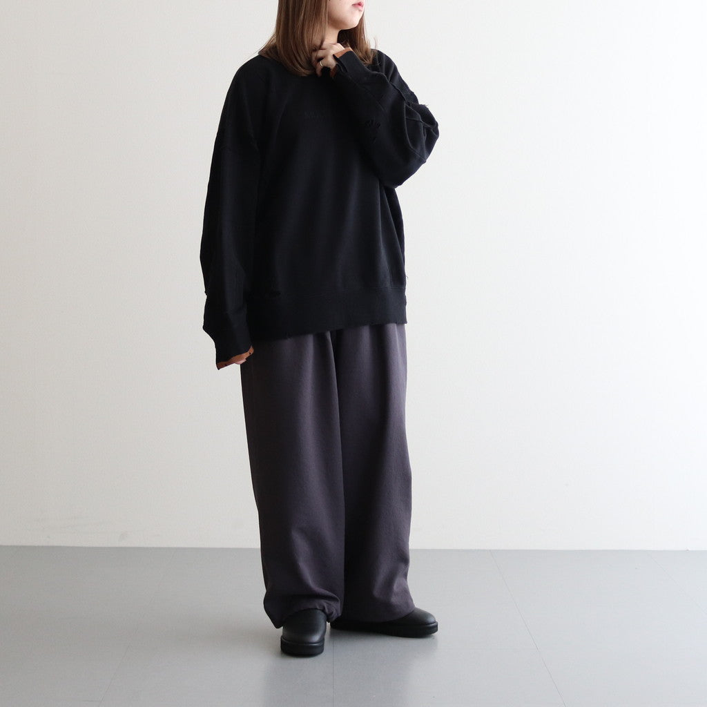 モデル : 身長159cm　着用サイズ : S