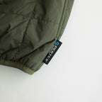 PERTEX_ QUANTUM REVERSIBLE PADDING VEST #KHAKI [FSW-23-DW_177]