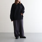 モデル : 身長159cm　着用サイズ : S