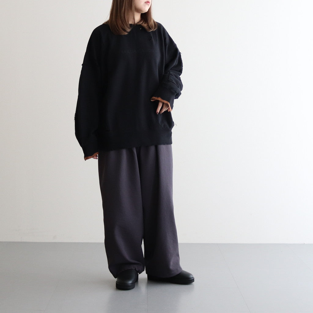 モデル : 身長159cm　着用サイズ : S