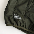 PERTEX_ QUANTUM REVERSIBLE PADDING BLOUSON #KHAKI [FSW-23-DW_175]