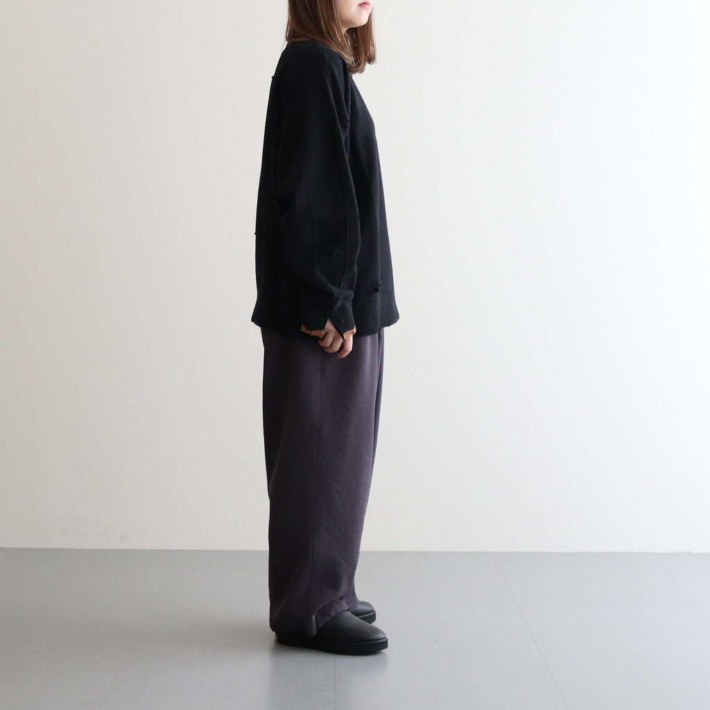 モデル : 身長159cm　着用サイズ : S