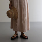 PLYWOOD VOLUME SANDALS #BLACK [1402S]