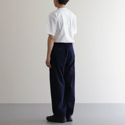 DRY CORDUROY TROUSERS #NAVY [FSW-23-PT_256]