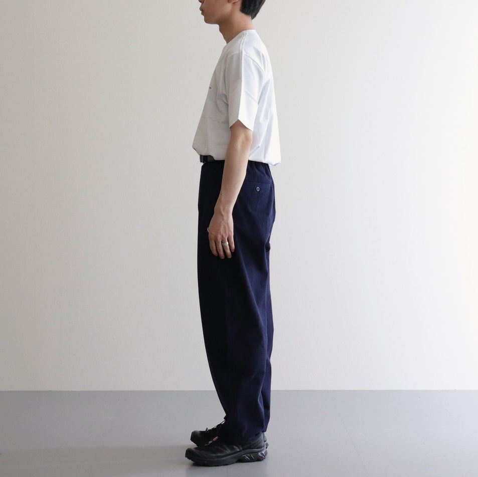 DRY CORDUROY TROUSERS #NAVY [FSW-23-PT_256]