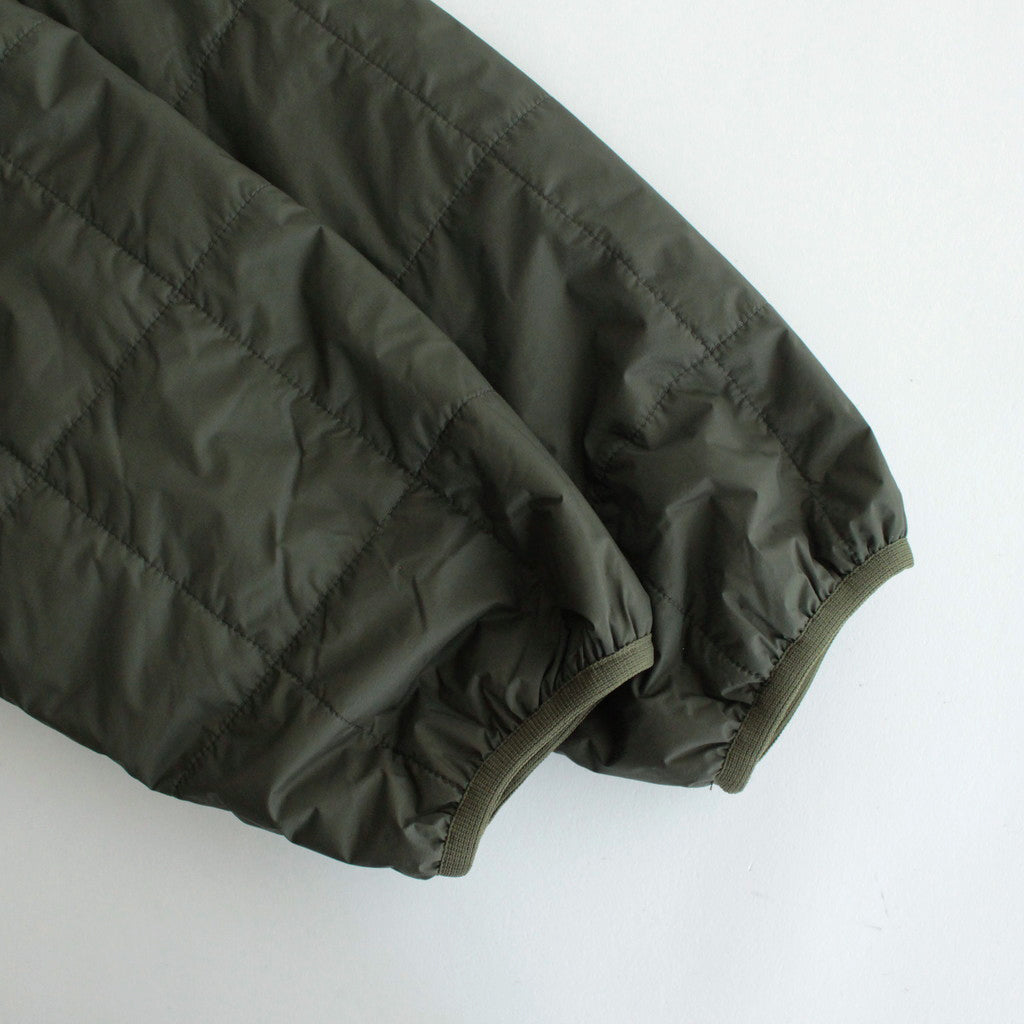 PERTEX_ QUANTUM REVERSIBLE PADDING BLOUSON #KHAKI [FSW-23-DW_175]