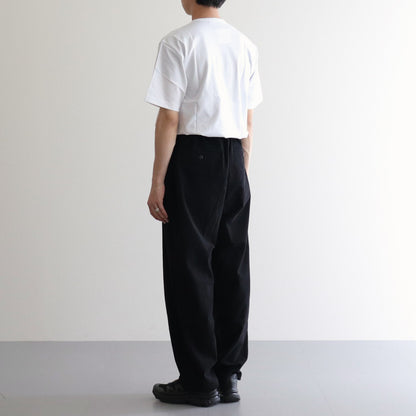 DRY CORDUROY TROUSERS #BLACK [FSW-23-PT_256]