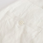 CHINO CLOTH PANTS WIDE #off white [64606]