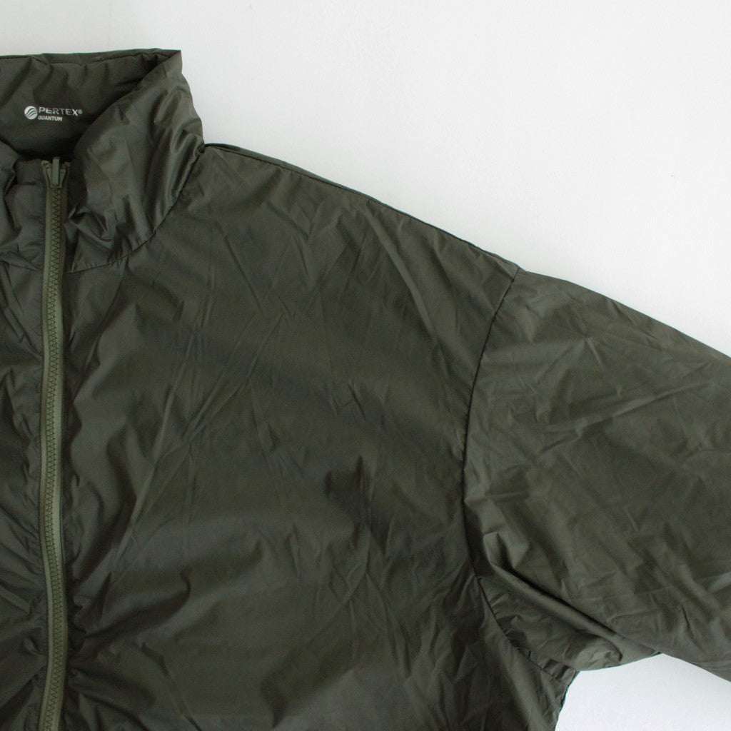 PERTEX_ QUANTUM REVERSIBLE PADDING BLOUSON #KHAKI [FSW-23-DW_175]