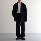 男性モデル(ハラ):172cm 58kg 着用サイズ:L