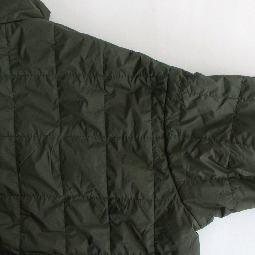 PERTEX_ QUANTUM REVERSIBLE PADDING BLOUSON #KHAKI [FSW-23-DW_175]