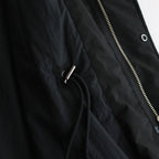 TECHNO COTTON PADDED SHORT MODS #BLACK [JKAGSW0904]